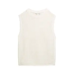 Lace Knit Vest Women Tom Tailor image-0