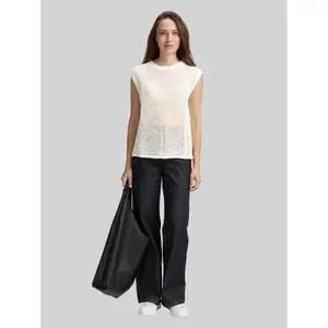 Lace Knit Vest Women Tom Tailor image-3