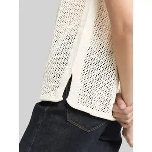 Lace Knit Vest Women Tom Tailor image-4
