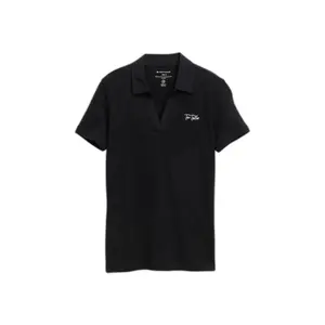 Embroidered logo polo shirt for women Tom Tailor Basic image-0