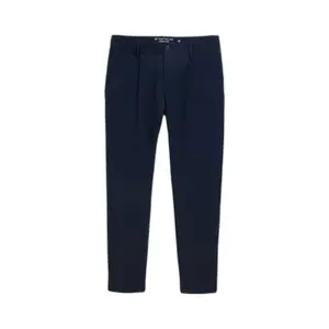 Pleated chino Trousers Tom Tailor image-0