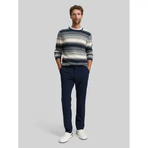 Pleated chino Trousers Tom Tailor image-1