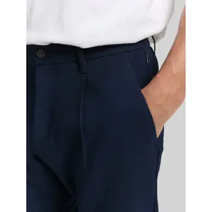 Pleated chino Trousers Tom Tailor image-3