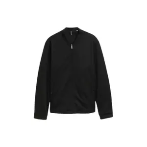 Zipped Pique Bomber Jacket Tom Tailor image-0