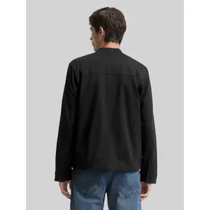 Zipped Pique Bomber Jacket Tom Tailor image-2