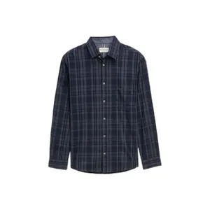 Tone-on-tone checked shirt Tom Tailor Oxford image-0