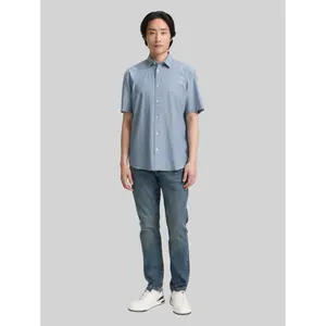 Cotton shirt Tom Tailor Regular Fit image-3