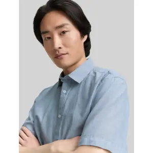 Cotton shirt Tom Tailor Regular Fit image-4