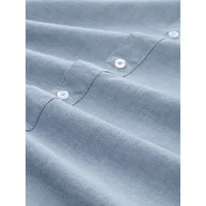 Cotton shirt Tom Tailor Regular Fit image-5