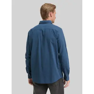Long Sleeve Shirt with Chest Pocket Tom Tailor image-2