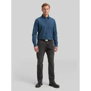 Long Sleeve Shirt with Chest Pocket Tom Tailor image-3