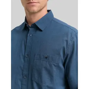 Long Sleeve Shirt with Chest Pocket Tom Tailor image-4