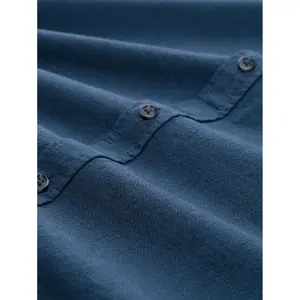 Long Sleeve Shirt with Chest Pocket Tom Tailor image-5