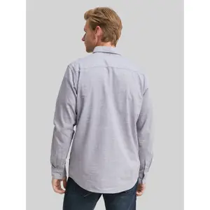 Long Sleeve Shirt with Chest Pocket Tom Tailor image-2