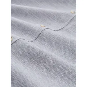 Long Sleeve Shirt with Chest Pocket Tom Tailor image-5