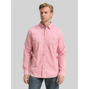 Long Sleeve Shirt with Chest Pocket Tom Tailor image-1