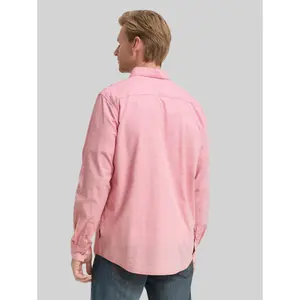 Long Sleeve Shirt with Chest Pocket Tom Tailor image-2