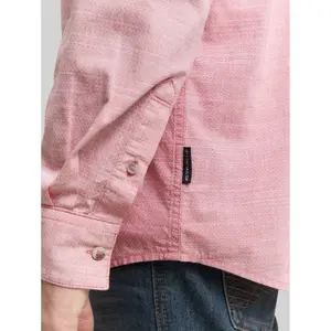Long Sleeve Shirt with Chest Pocket Tom Tailor image-4