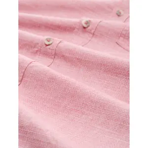 Long Sleeve Shirt with Chest Pocket Tom Tailor image-5