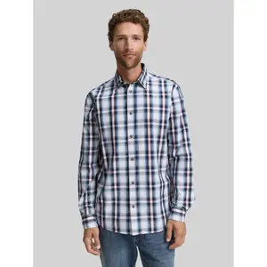 Checkered long sleeve shirt Tom Tailor image-1