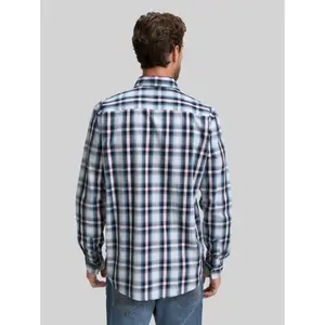 Checkered long sleeve shirt Tom Tailor image-2
