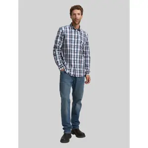 Checkered long sleeve shirt Tom Tailor image-3