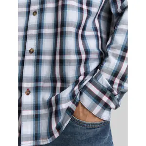 Checkered long sleeve shirt Tom Tailor image-4