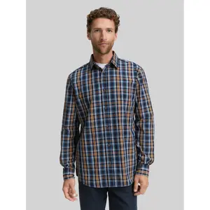 Checkered long sleeve shirt Tom Tailor image-1