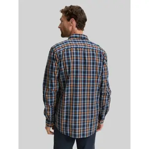 Checkered long sleeve shirt Tom Tailor image-2