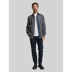 Checkered long sleeve shirt Tom Tailor image-3