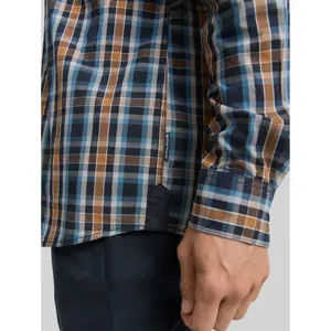 Checkered long sleeve shirt Tom Tailor image-4