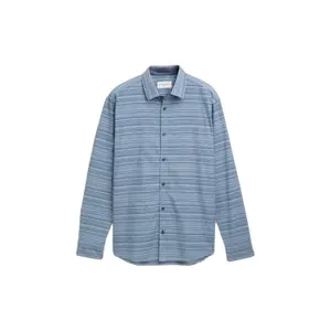 Irregular Stripe Long Sleeve Shirt Tom Tailor image-0