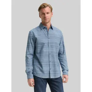Irregular Stripe Long Sleeve Shirt Tom Tailor image-1