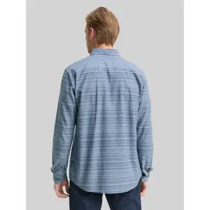 Irregular Stripe Long Sleeve Shirt Tom Tailor image-2