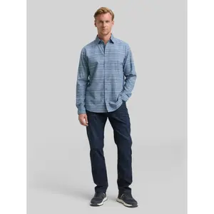 Irregular Stripe Long Sleeve Shirt Tom Tailor image-3