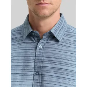 Irregular Stripe Long Sleeve Shirt Tom Tailor image-4