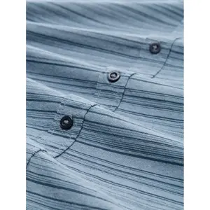 Irregular Stripe Long Sleeve Shirt Tom Tailor image-5