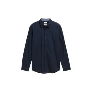 Long-sleeved poplin shirt Tom Tailor image-0