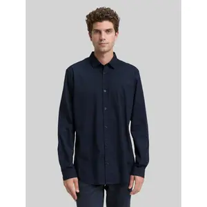 Long-sleeved poplin shirt Tom Tailor image-1