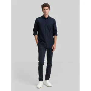 Long-sleeved poplin shirt Tom Tailor image-3