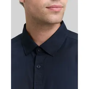 Long-sleeved poplin shirt Tom Tailor image-4