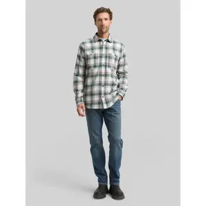 Long Sleeve Checked Shirt Tom Tailor image-3