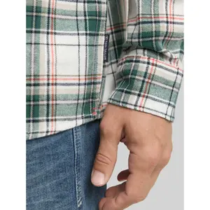 Long Sleeve Checked Shirt Tom Tailor image-4