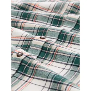 Long Sleeve Checked Shirt Tom Tailor image-5