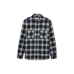 Long Sleeve Checked Shirt Tom Tailor image-0
