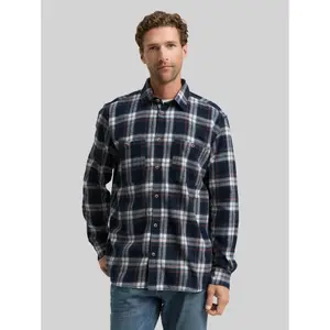Long Sleeve Checked Shirt Tom Tailor image-1
