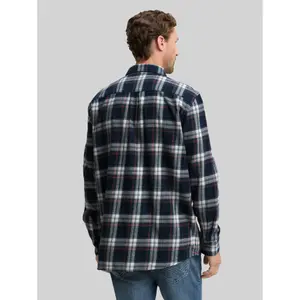 Long Sleeve Checked Shirt Tom Tailor image-2