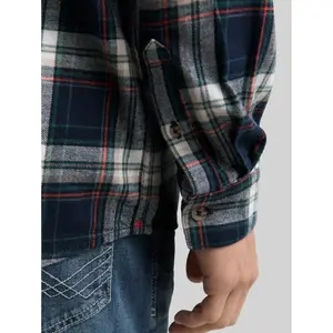 Long Sleeve Checked Shirt Tom Tailor image-4