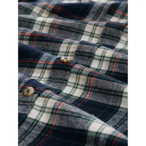 Long Sleeve Checked Shirt Tom Tailor image-5