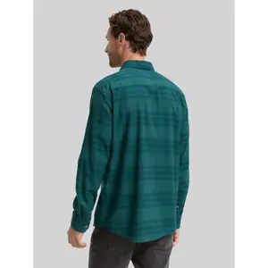 Tone-on-tone checked shirt Tom Tailor image-2